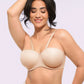 Braselle AirSlim Convertible Strapless Push-Up Bra