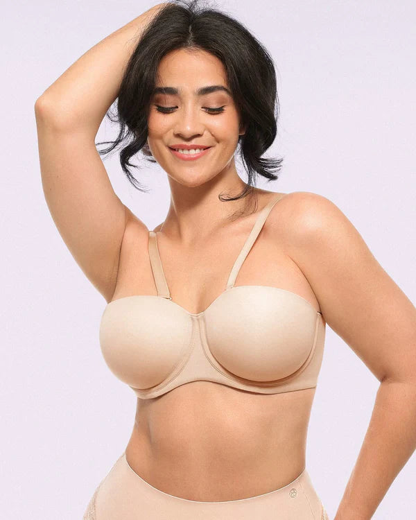 Braselle AirSlim Convertible Strapless Push-Up Bra