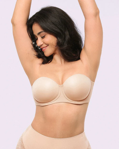 Braselle AirSlim Convertible Strapless Push-Up Bra