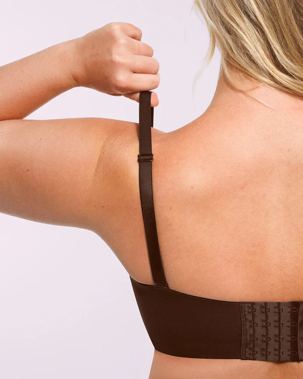Braselle AirSlim Convertible Strapless Push-Up Bra
