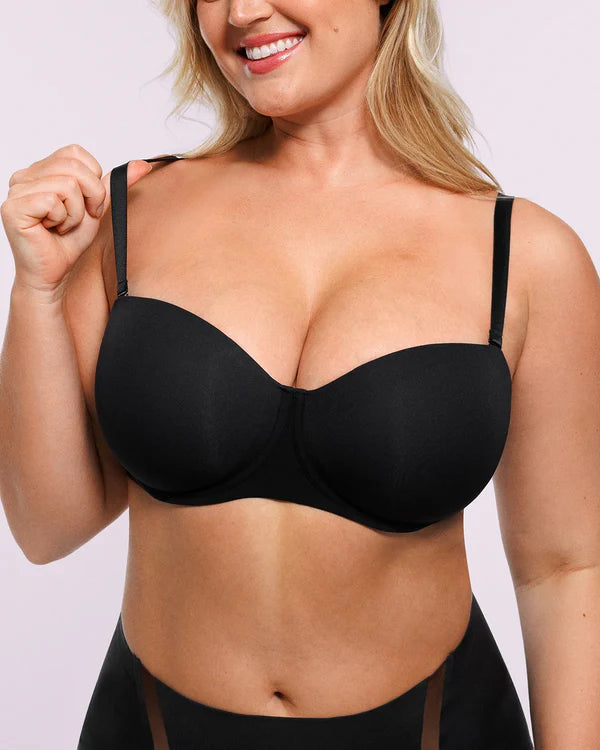 Braselle AirSlim Convertible Strapless Push-Up Bra