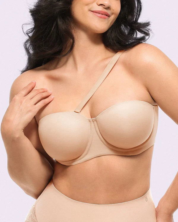 Braselle AirSlim Convertible Strapless Push-Up Bra