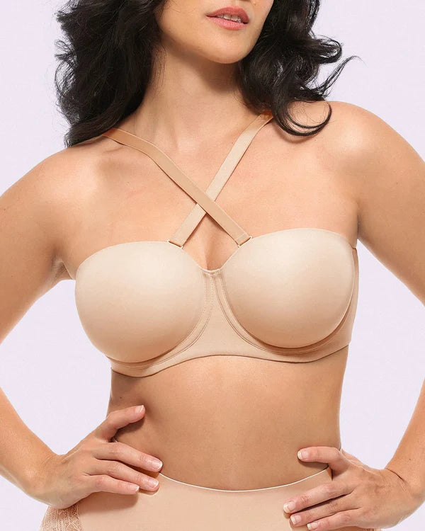 Braselle AirSlim Convertible Strapless Push-Up Bra