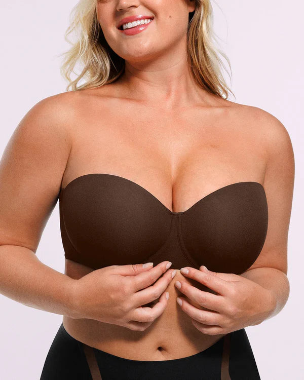 Braselle AirSlim Convertible Strapless Push-Up Bra