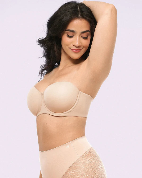 Braselle AirSlim Convertible Strapless Push-Up Bra