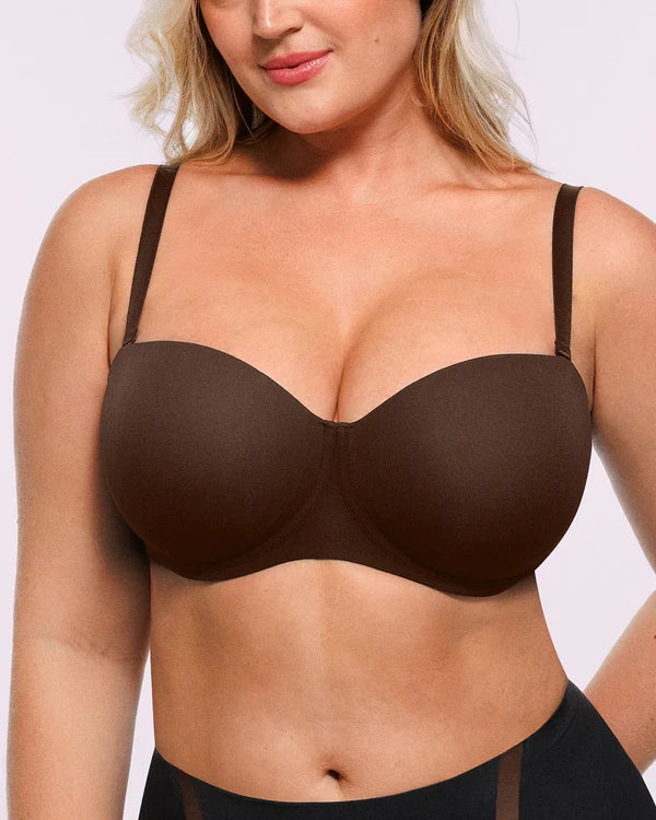 Braselle AirSlim Convertible Strapless Push-Up Bra