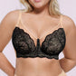 Braselle AirSlim Supportive Unlined Lace Underwired Bra