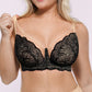Braselle AirSlim Supportive Unlined Lace Underwired Bra