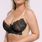 Braselle AirSlim Supportive Unlined Lace Underwired Bra