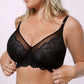 Braselle AirSlim Supportive Unlined Lace Underwired Bra