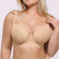 Braselle AirSlim Supportive Unlined Lace Underwired Bra