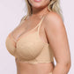 Braselle AirSlim Supportive Unlined Lace Underwired Bra