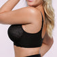 Braselle AirSlim Supportive Unlined Lace Underwired Bra