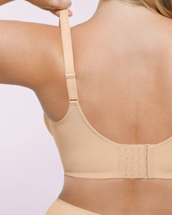Braselle AirSlim Supportive Unlined Lace Underwired Bra