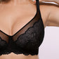 Braselle AirSlim Supportive Unlined Lace Underwired Bra