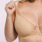 Braselle AirSlim Supportive Unlined Lace Underwired Bra