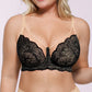 Braselle AirSlim Supportive Unlined Lace Underwired Bra