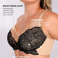 Braselle AirSlim Supportive Unlined Lace Underwired Bra