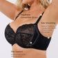 Braselle AirSlim Unlined Lace Underwired Bra