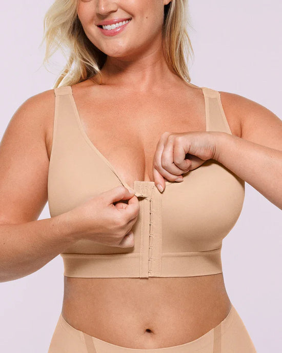Braselle AirSlim Unlined Wireless Back Support Bra