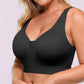 Braselle AirSlim Unlined Wireless Back Support Bra
