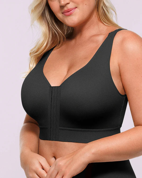 Braselle AirSlim Unlined Wireless Back Support Bra