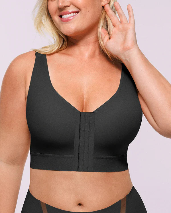 Braselle AirSlim Unlined Wireless Back Support Bra