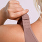 Braselle AirSlim Unlined Wireless Back Support Bra