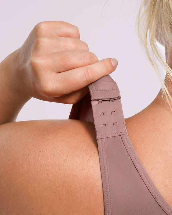 Braselle AirSlim Unlined Wireless Back Support Bra