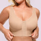 Braselle AirSlim Unlined Wireless Back Support Bra