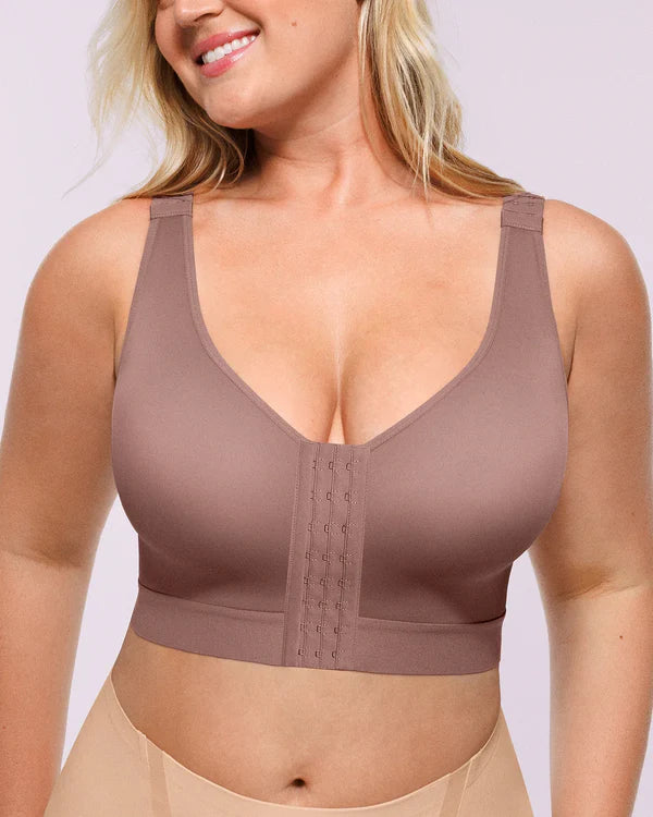 Braselle AirSlim Unlined Wireless Back Support Bra