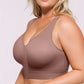 Braselle AirSlim Unlined Wireless Back Support Bra