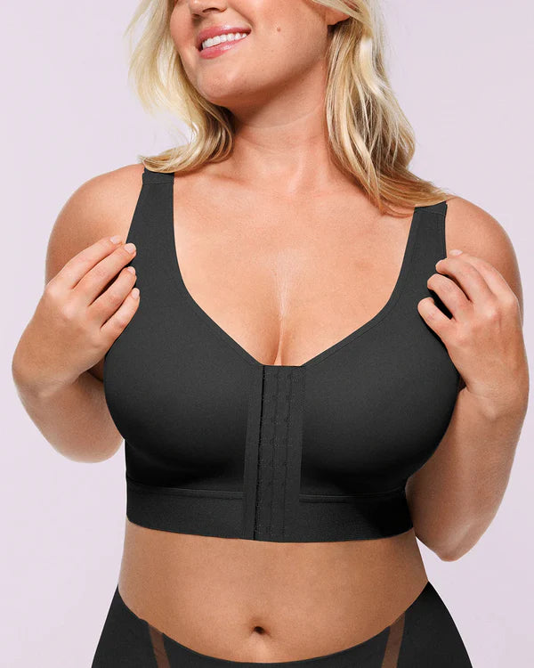 Braselle AirSlim Unlined Wireless Back Support Bra