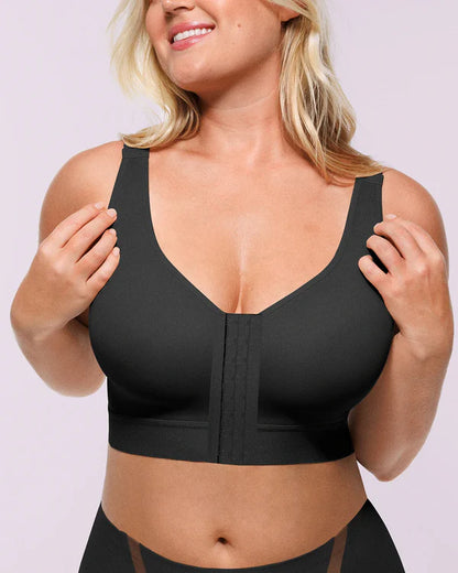Braselle AirSlim Unlined Wireless Back Support Bra