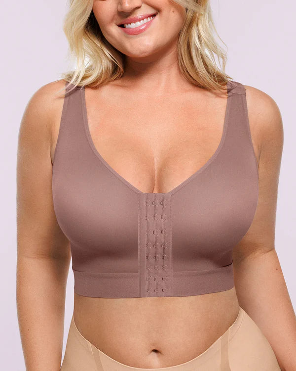 Braselle AirSlim Unlined Wireless Back Support Bra