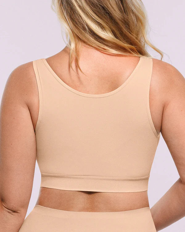 Braselle AirSlim Unlined Wireless Back Support Bra