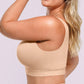 Braselle AirSlim Unlined Wireless Back Support Bra