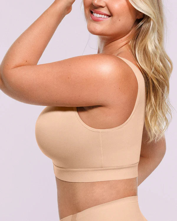 Braselle AirSlim Unlined Wireless Back Support Bra