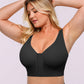 Braselle AirSlim Unlined Wireless Back Support Bra