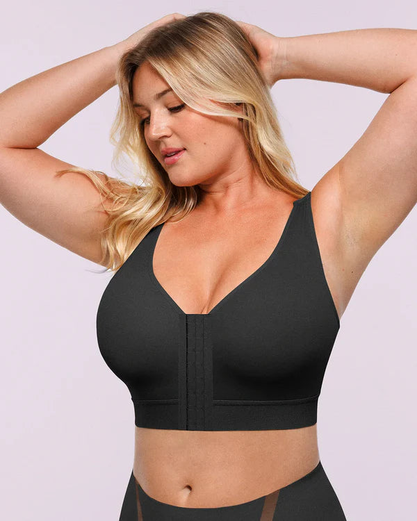 Braselle AirSlim Unlined Wireless Back Support Bra