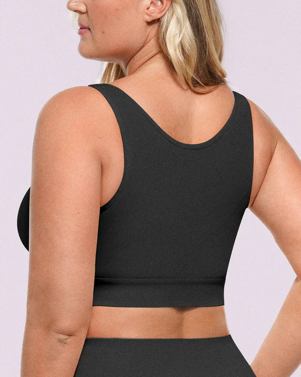Braselle AirSlim Unlined Wireless Back Support Bra