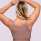 Braselle AirSlim Unlined Wireless Back Support Bra