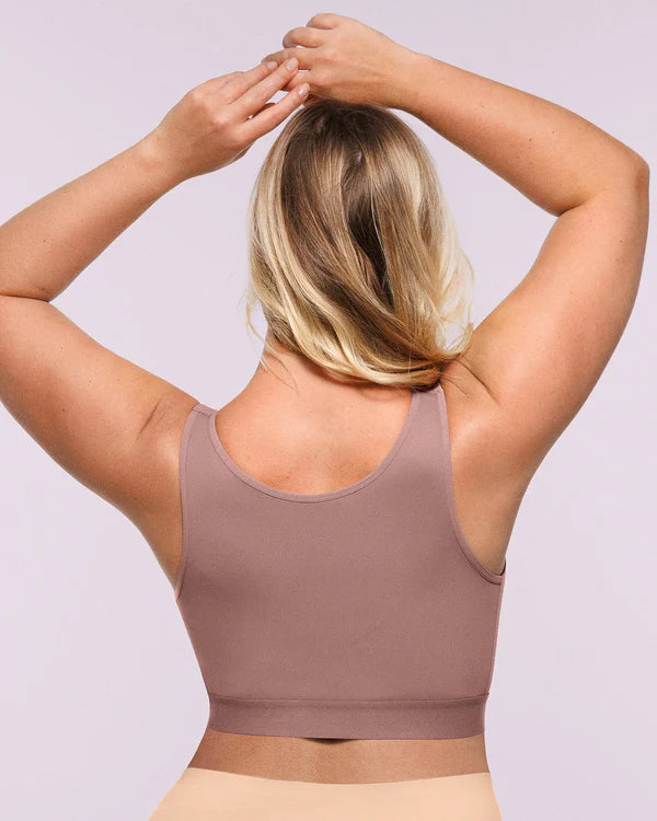 Braselle AirSlim Unlined Wireless Back Support Bra