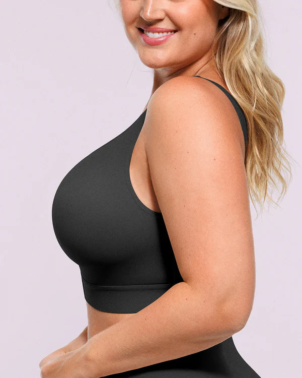Braselle AirSlim Unlined Wireless Back Support Bra