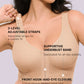 Braselle AirSlim Unlined Wireless Back Support Bra
