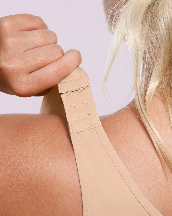 Braselle AirSlim Unlined Wireless Back Support Bra