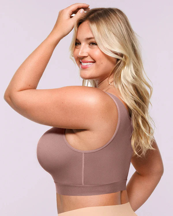 Braselle AirSlim Unlined Wireless Back Support Bra